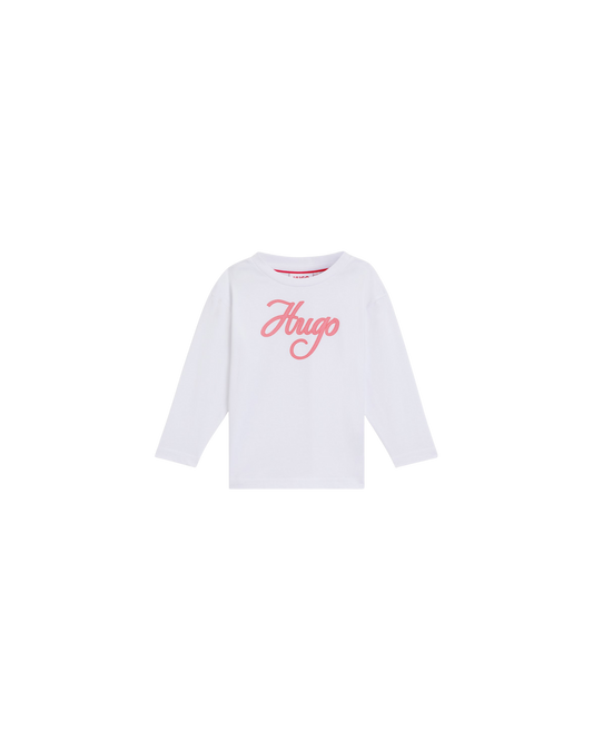 T-SHIRT HUGO FILLE – STYLE DOUX ET TENDANCE