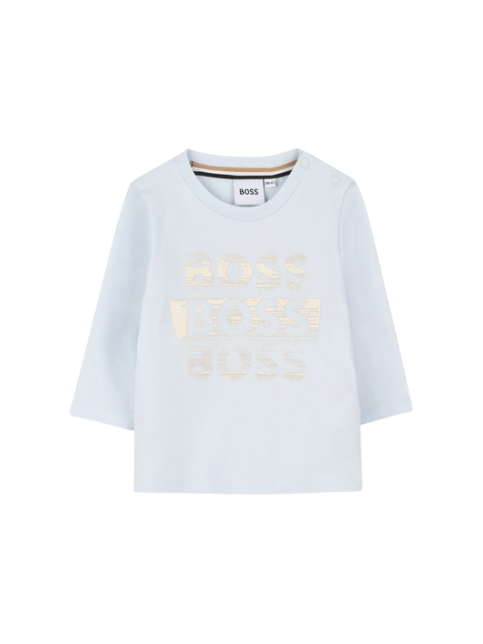 T-SHIRT À MANCHES LONGUES