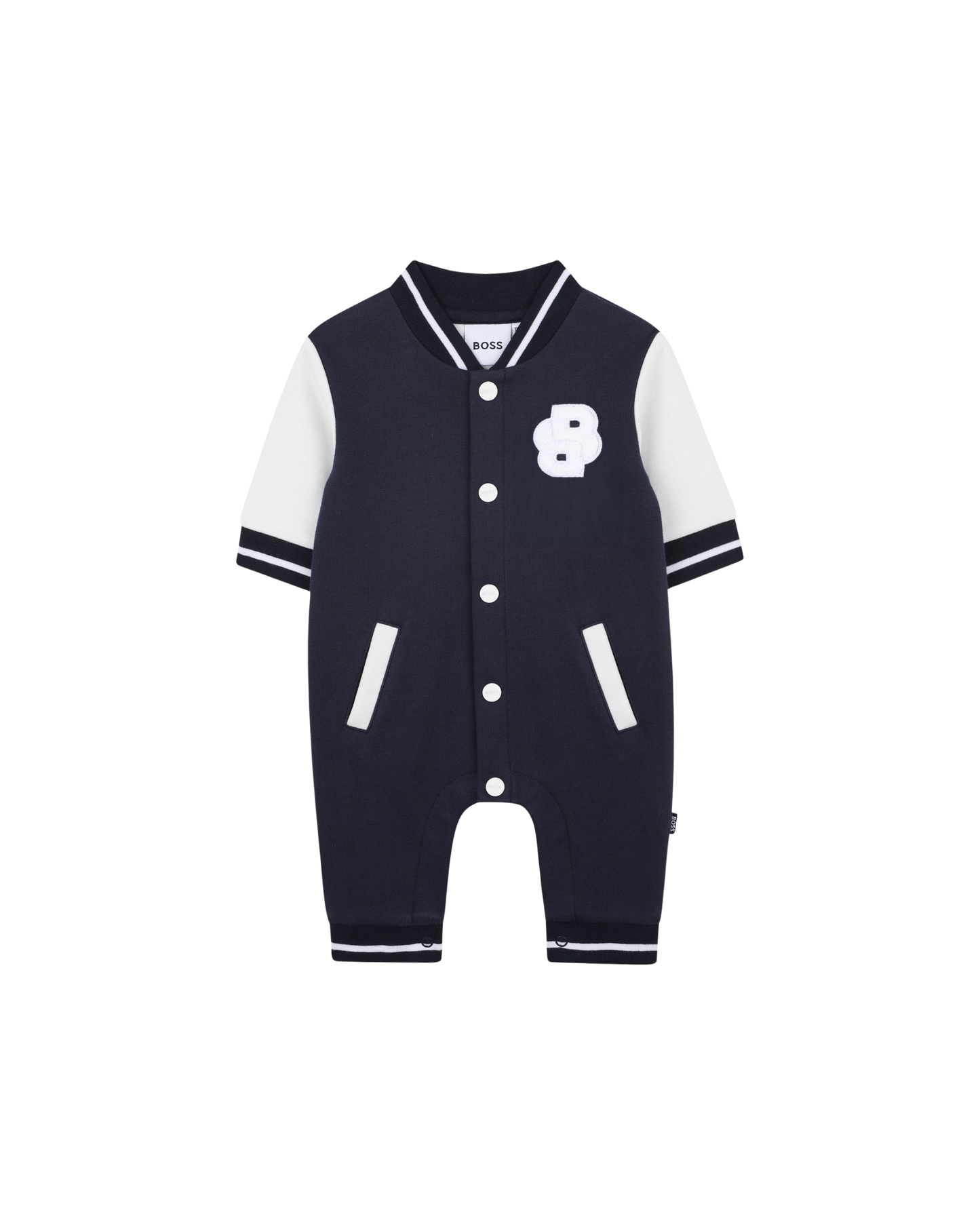COMBINAISON BOSS BÉBÉ – STYLE COLLEGE SPORT