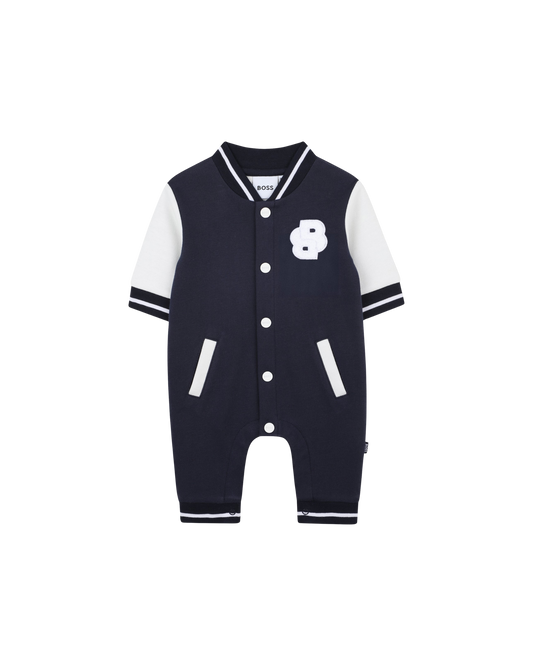 COMBINAISON BOSS BÉBÉ – STYLE COLLEGE SPORT