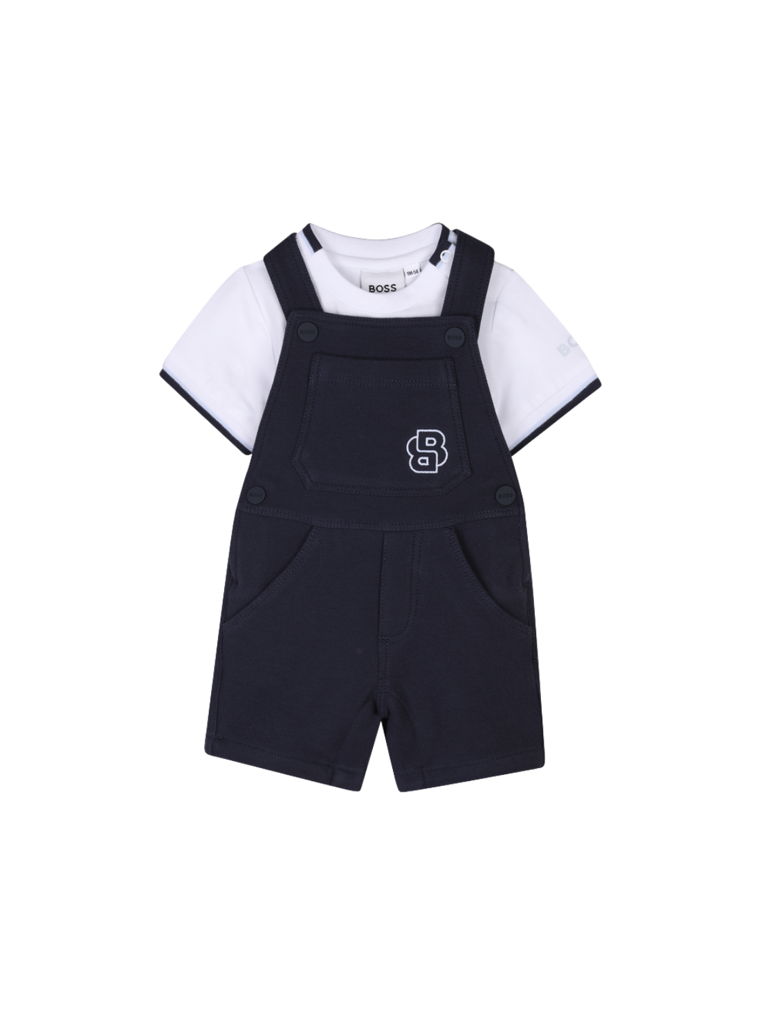 ENSEMBLE T-SHIRT COMBINAISON