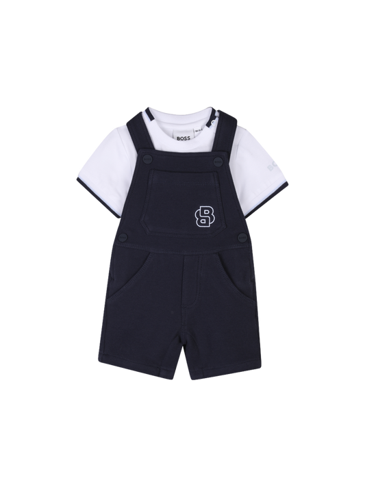 ENSEMBLE T-SHIRT COMBINAISON