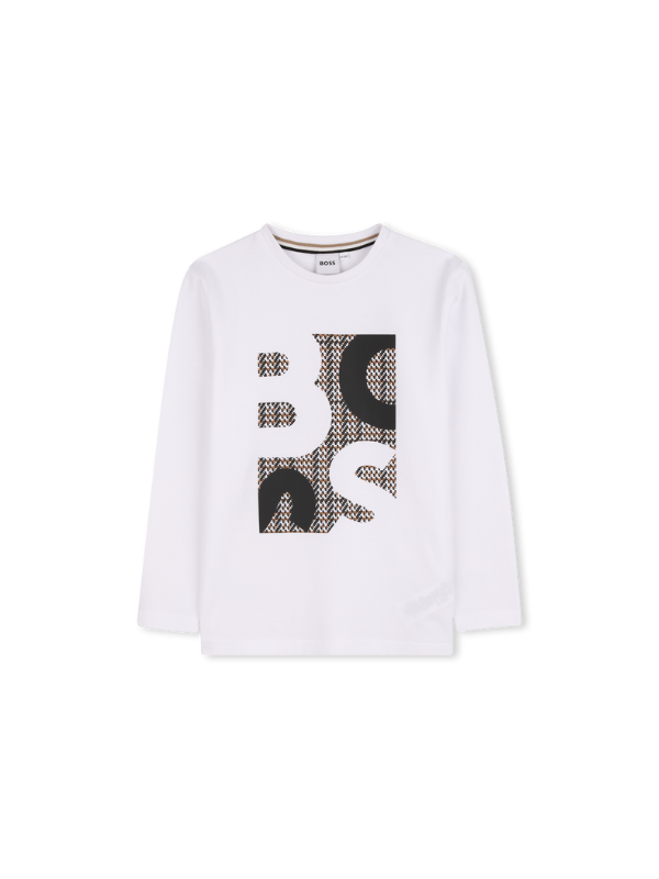 T-SHIRT À MANCHES LONGUES