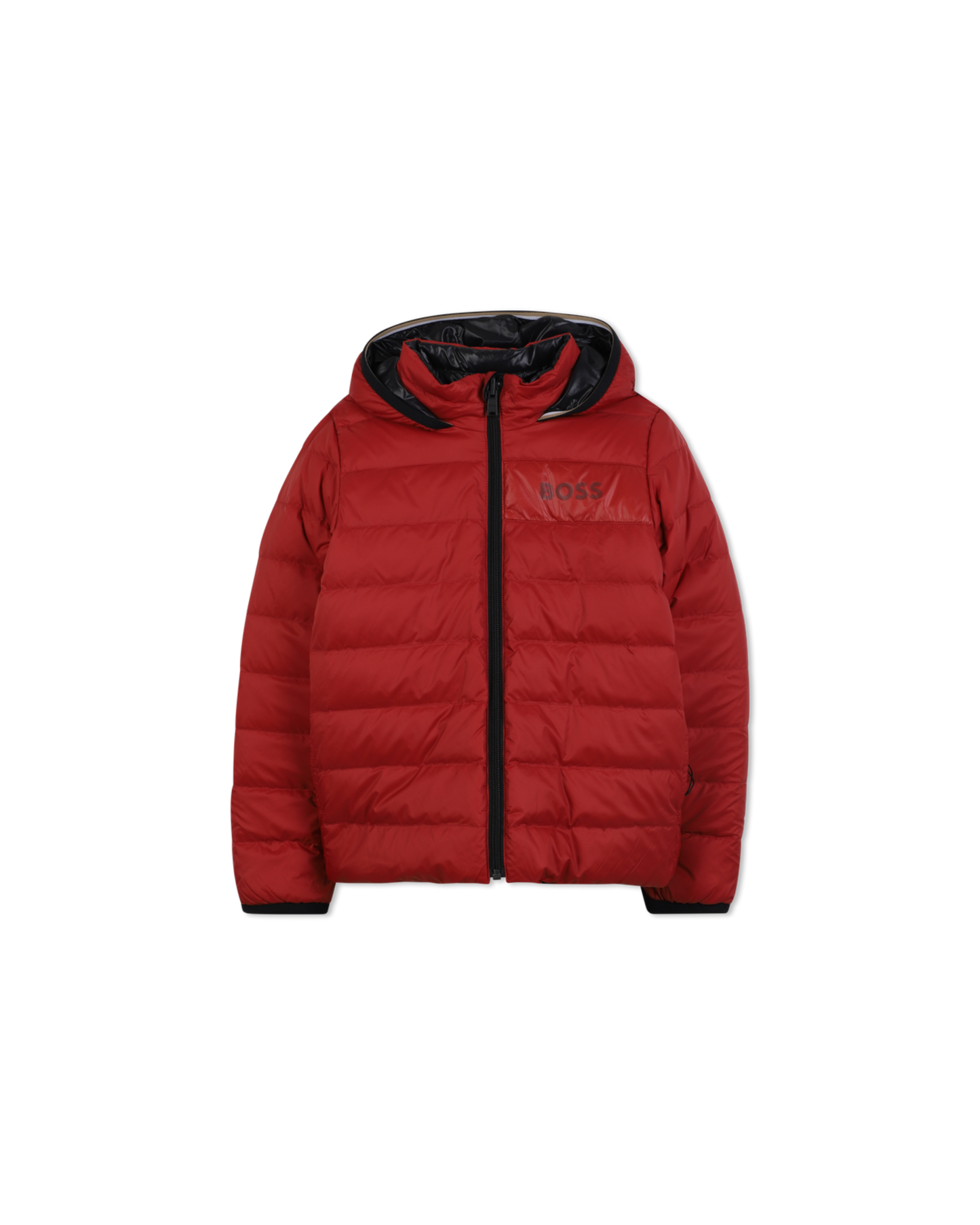 Doudoune réversible à capuche