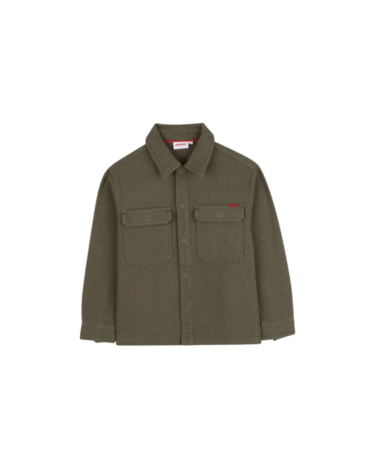 SURCHEMISE HUGO GARÇON – STYLE CASUAL MODERNE