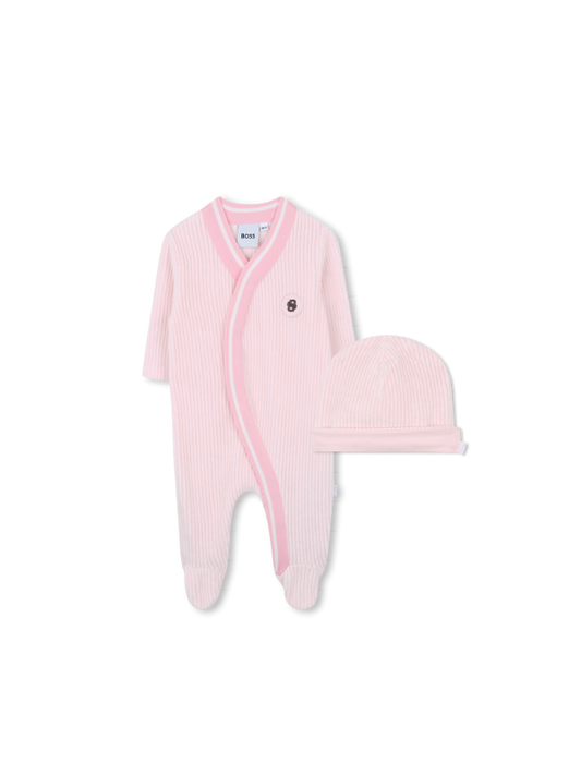 ENSEMBLE PYJAMA ET BONNET