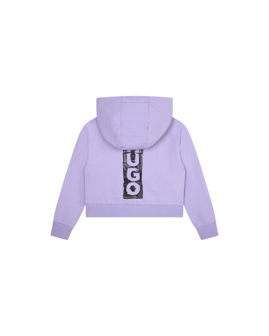 SWEAT À CAPUCHE ZIPPÉ