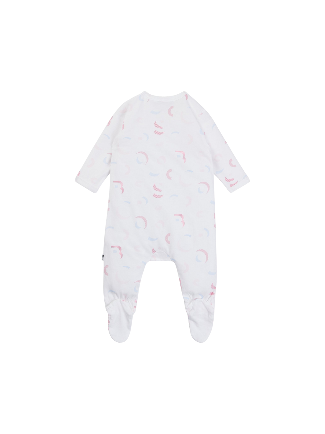 ENSEMBLE PYJAMA ET BONNET POUR BÉBÉ, PRÉSENTÉ DANS UN COFFRET CADEAU