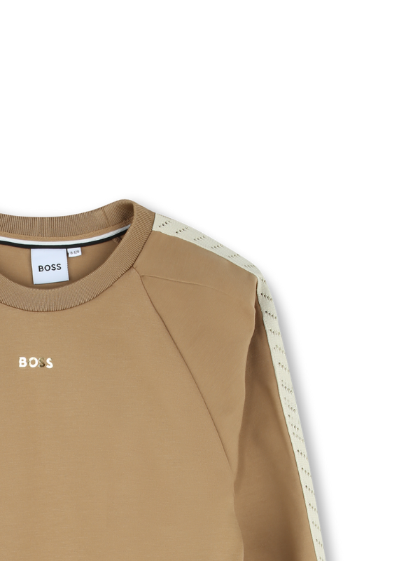 SWEAT ÉPAULES FANTAISIE