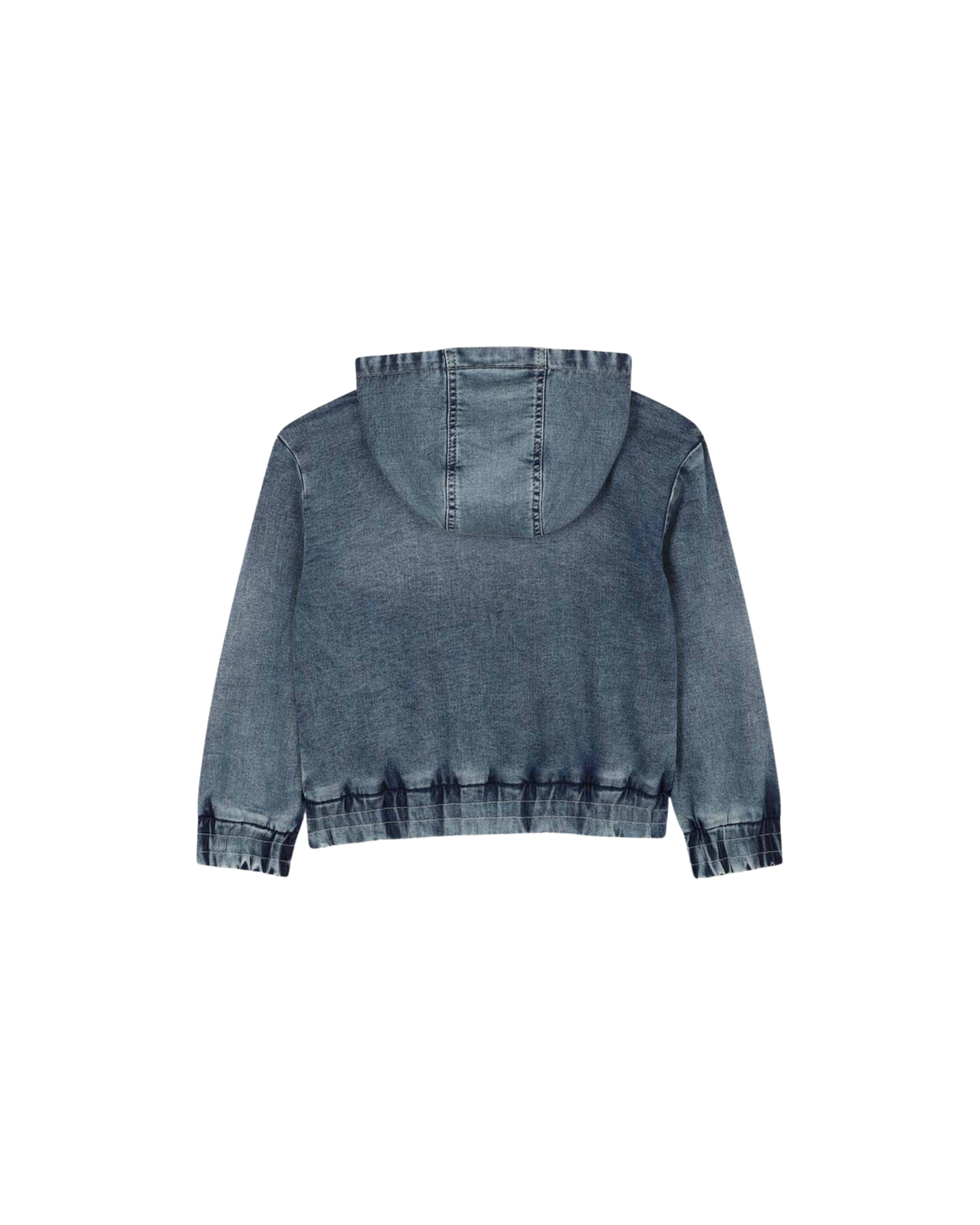 VESTE ZIPPÉE À CAPUCHE