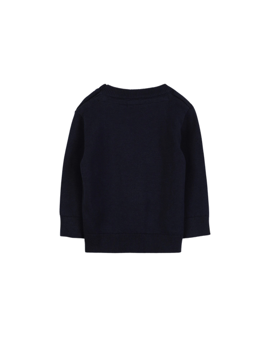 PULL BÉBÉ GARÇON – ÉLÉGANCE MINIMALISTE