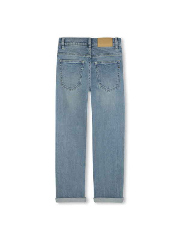 PANTALON DENIM 5 POCHES