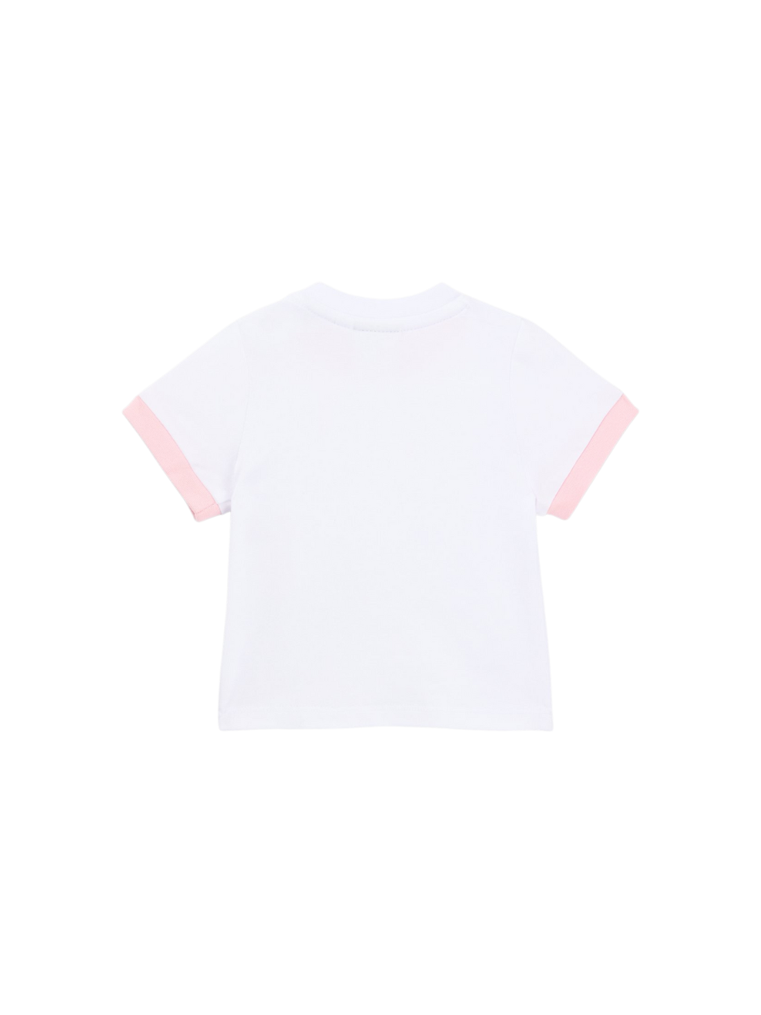 T-SHIRT BÉBÉ EN COTON STRETCH AVEC MOTIF PANDA