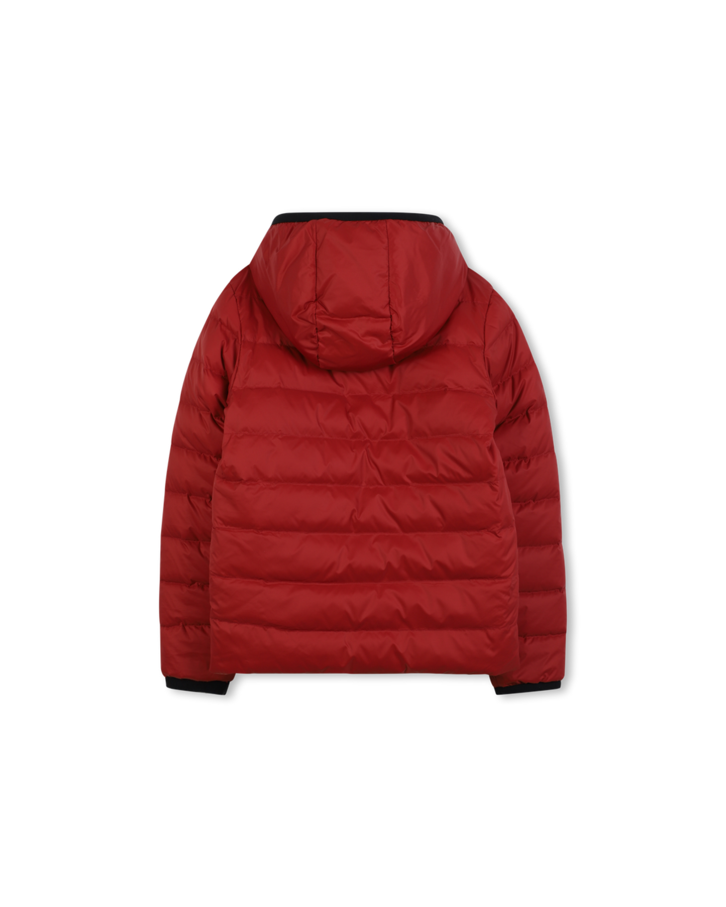 Doudoune réversible à capuche