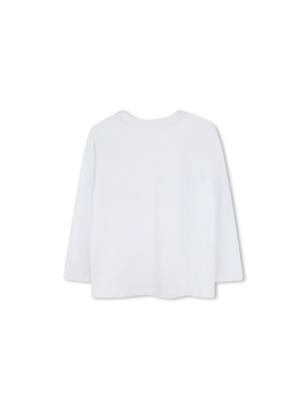 T-SHIRT À MANCHES LONGUES