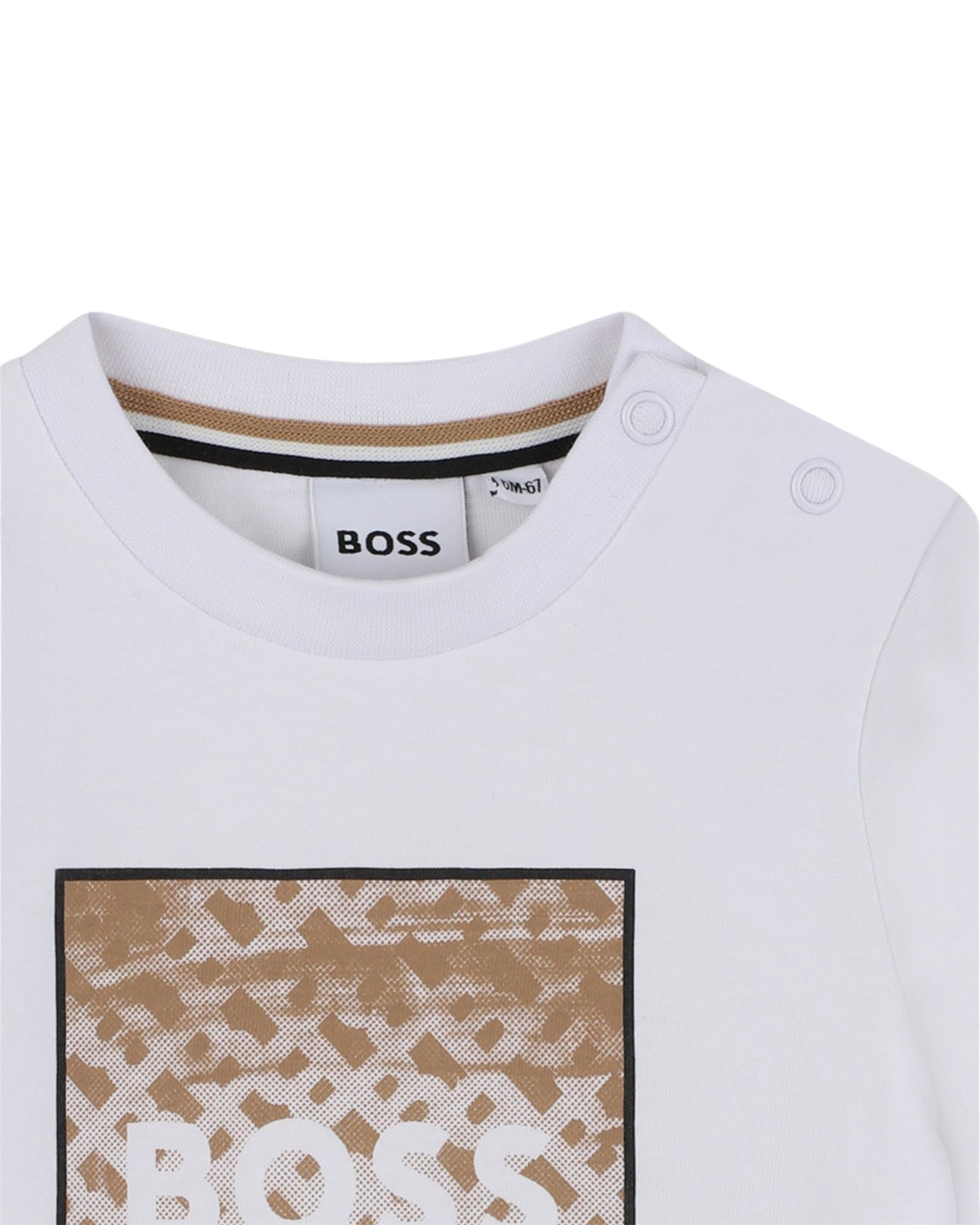 T-SHIRT BOSS BÉBÉ – STYLE MODERNE
