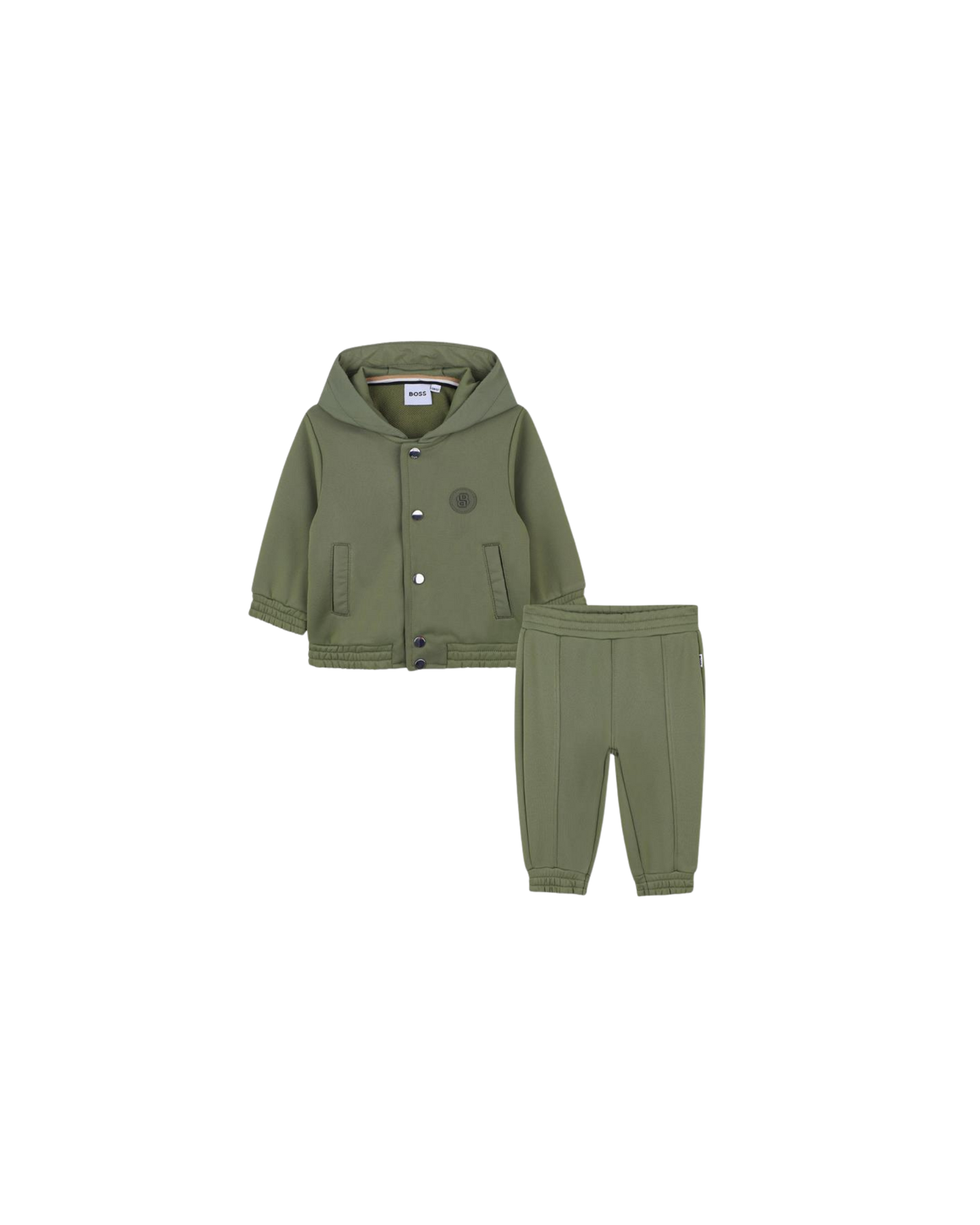 ENSEMBLE BÉBÉ GARÇON BOSS VERT KAKI