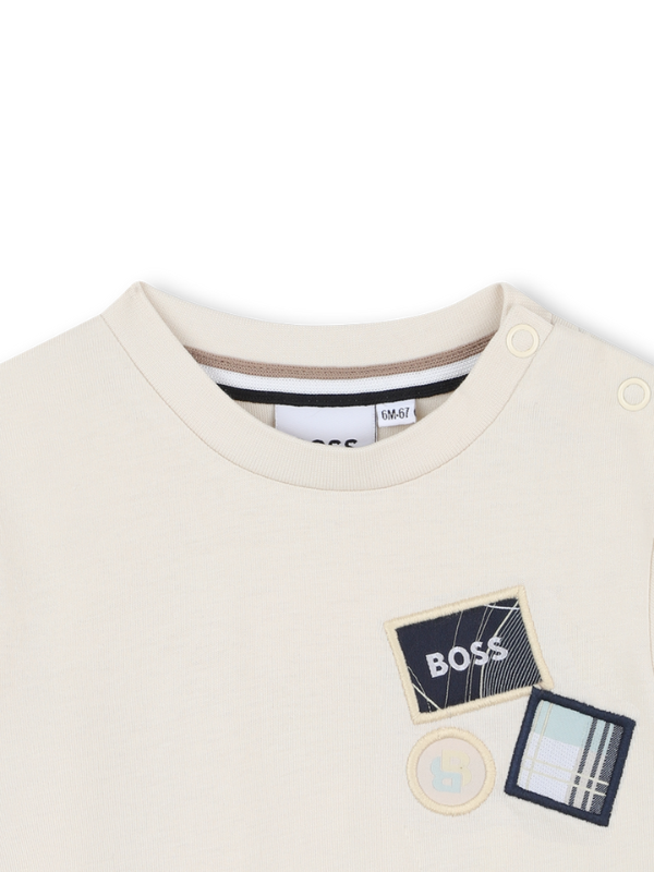 T-SHIRT À MANCHES LONGUES