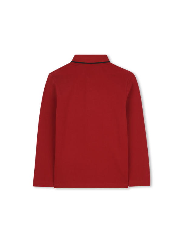 POLO À MANCHES LONGUES