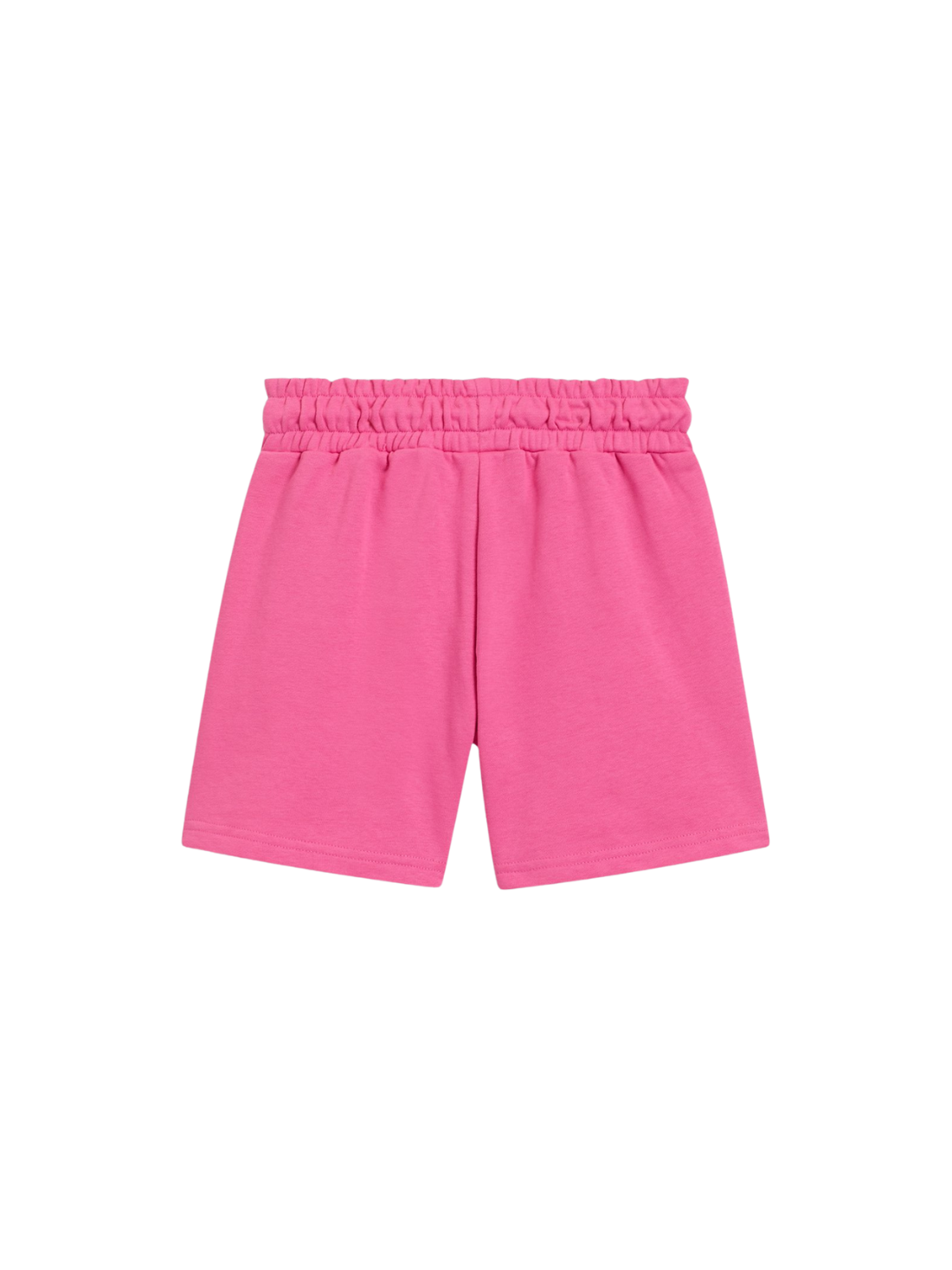 SHORT EN COTON MÉLANGÉ POUR ENFANT AVEC LOGO CLOUTÉ