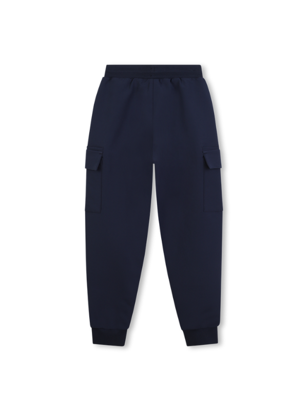 PANTALON JOGGING AVEC LOGO BRODÉ