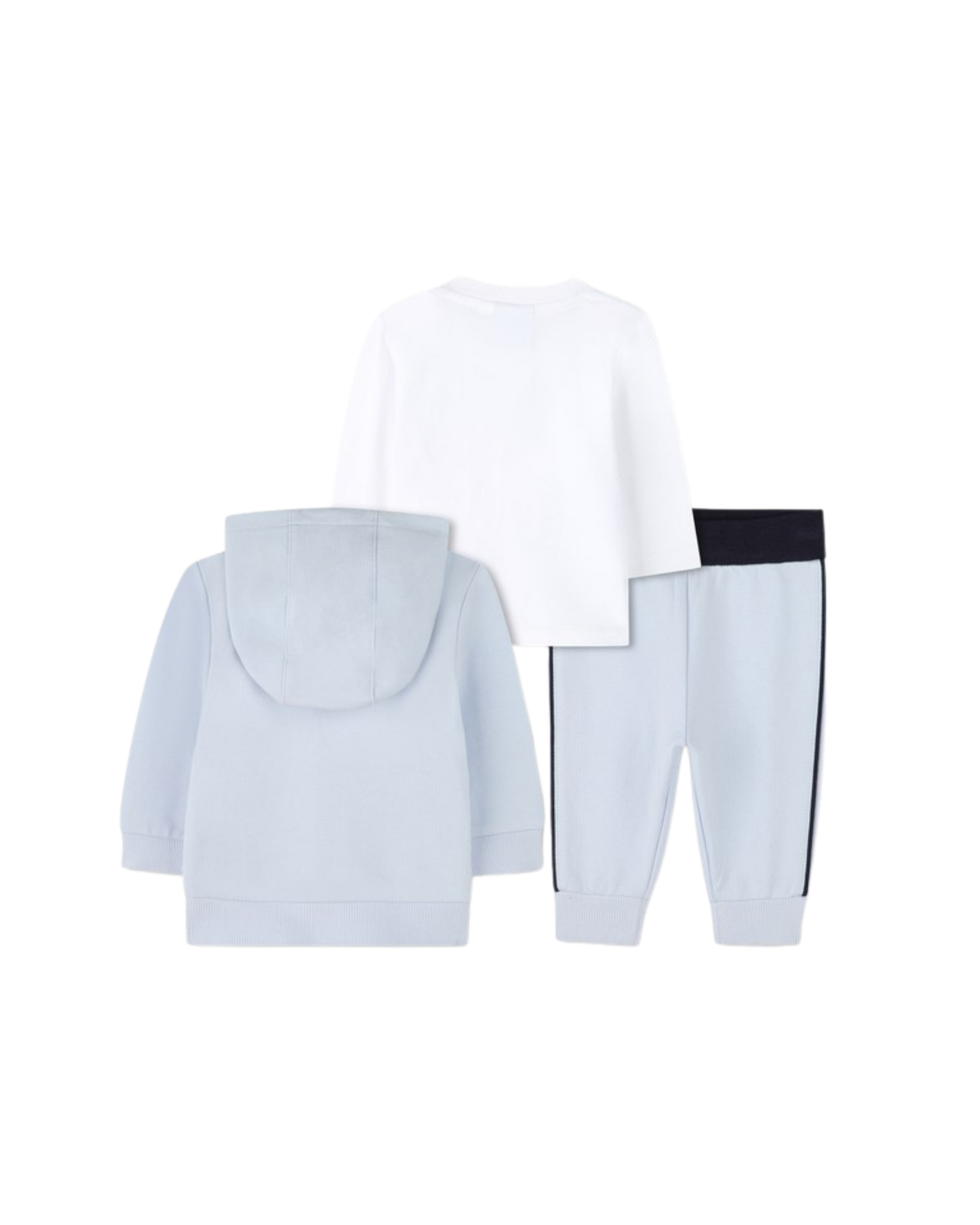 ENSEMBLE BOSS BÉBÉ – STYLE SPORT CHIC 3 PIÈCES