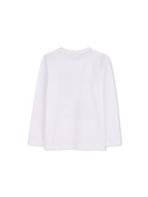 T-SHIRT À MANCHES LONGUES