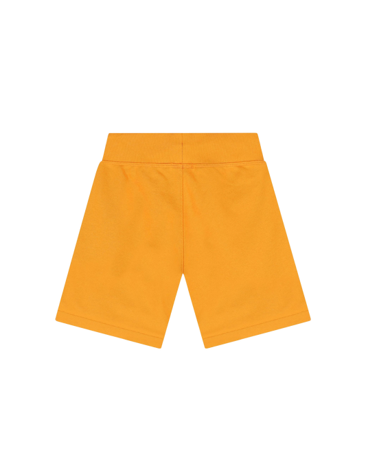 SHORT HUGO KIDS ORANGE LOGO