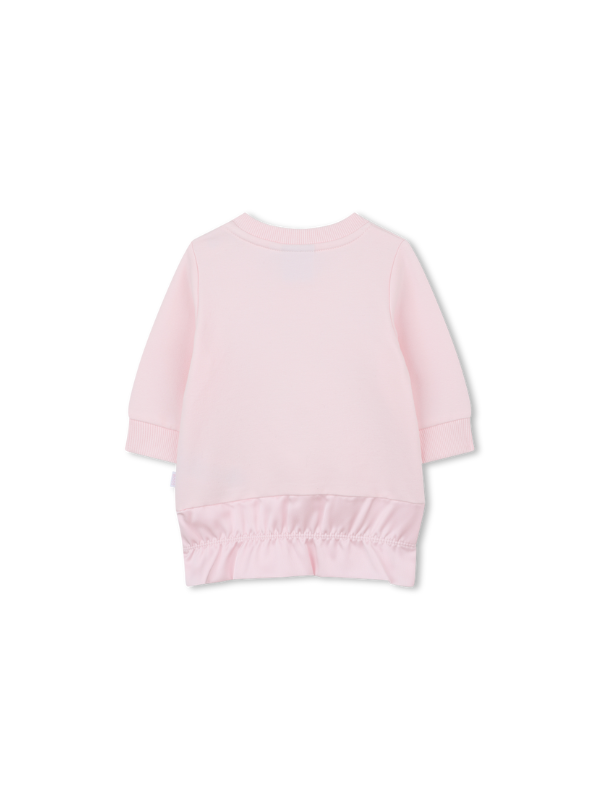 ROBE À MANCHES LONGUES