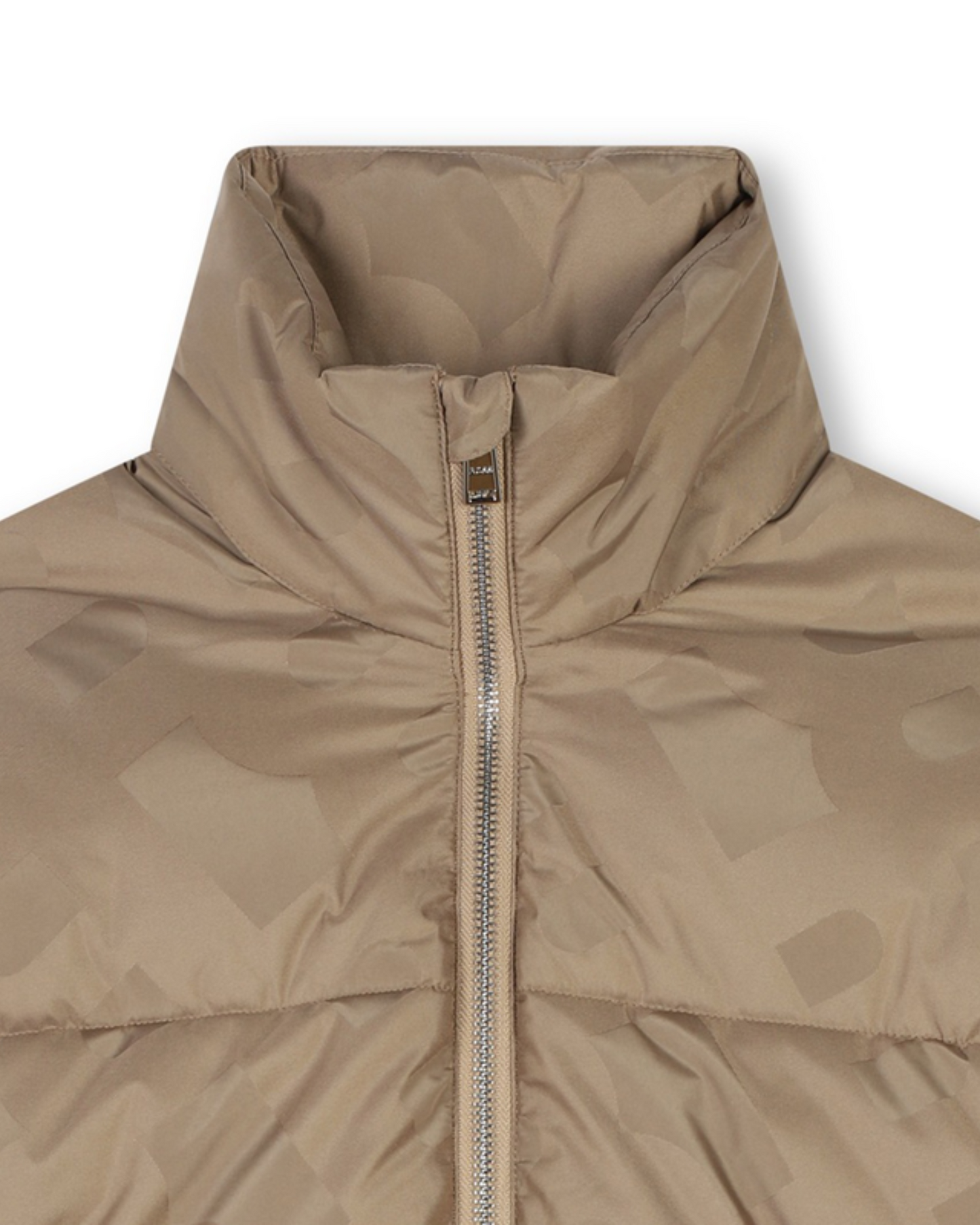 VESTE MATELASSEE AVEC MONOGRAMMES