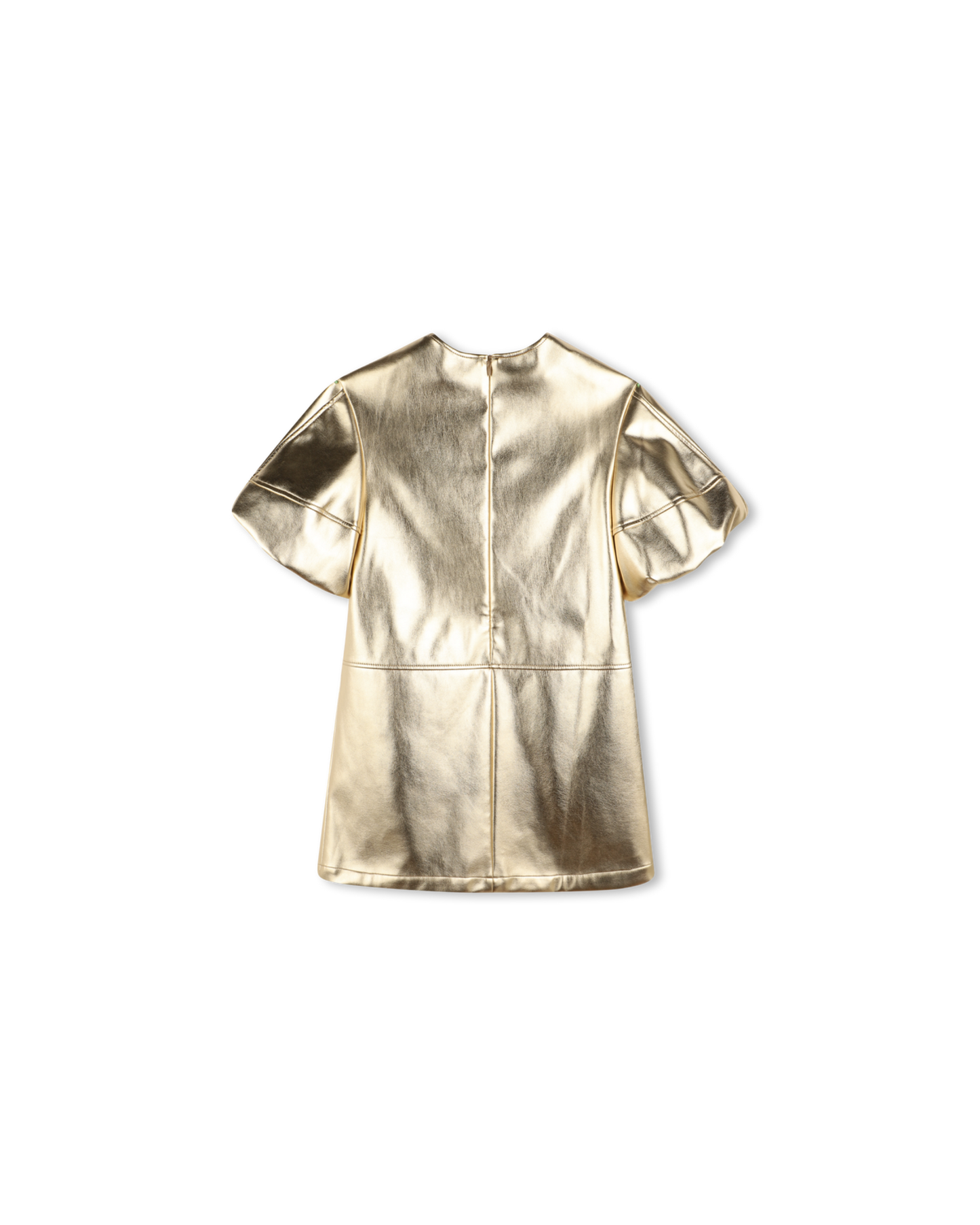 Robe à manches bouffantes