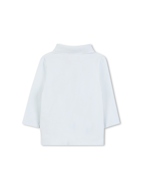 POLO À MANCHES LONGUES
