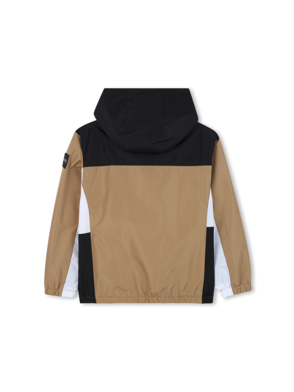 COUPE-VENT IMPRIMÉ À CAPUCHE