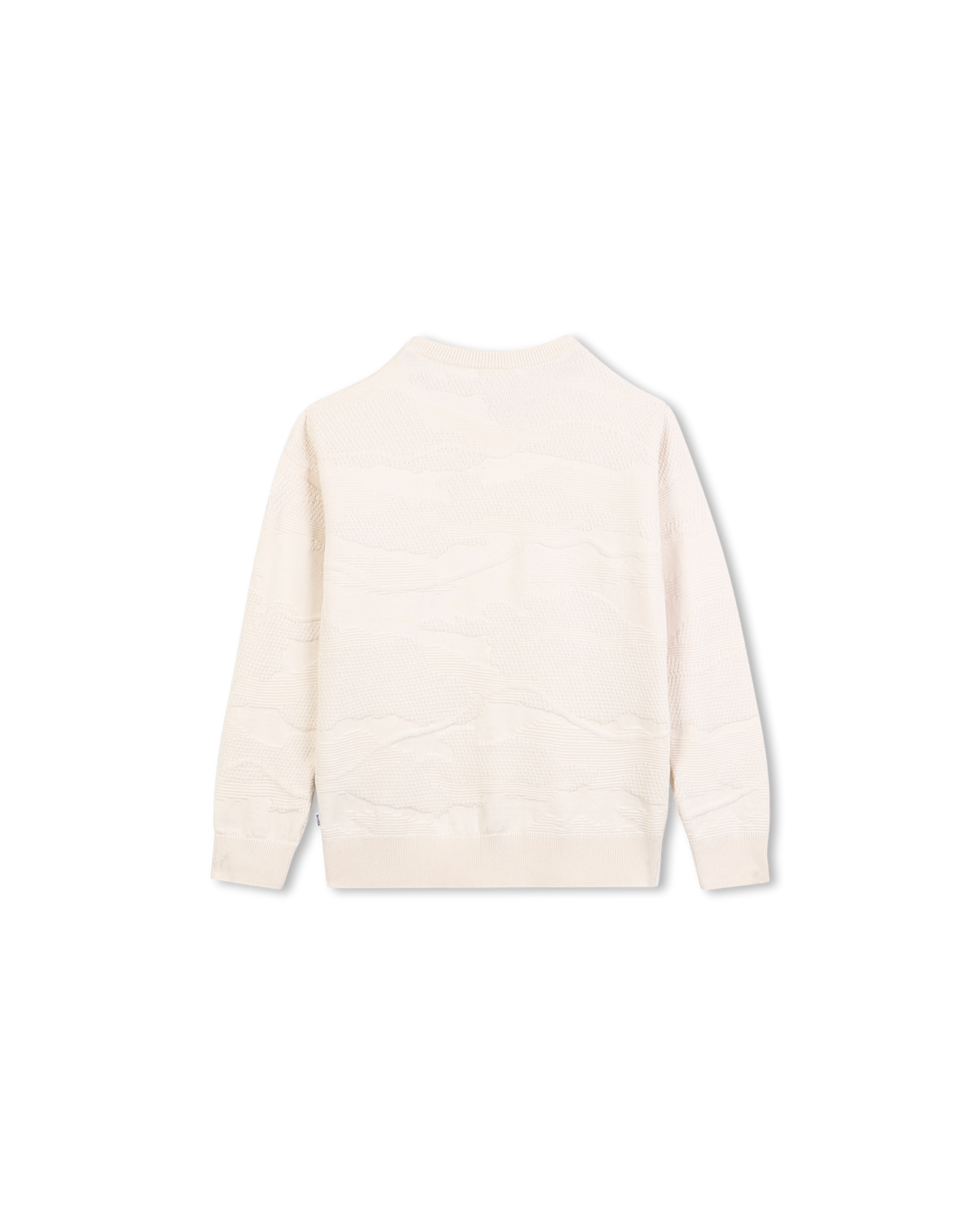 PULL BOSS GARÇON – STYLE MODERNE TEXTURÉ