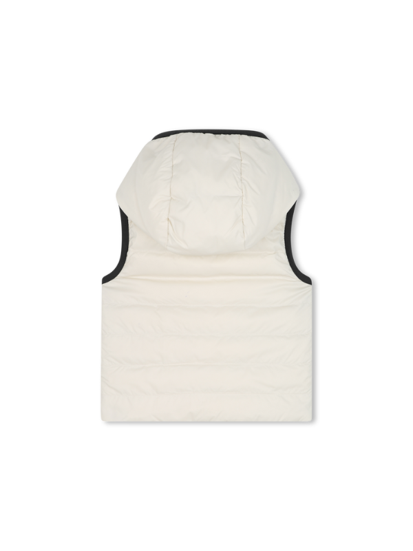 DOUDOUNE SANS MANCHES RÉVERSIBLE