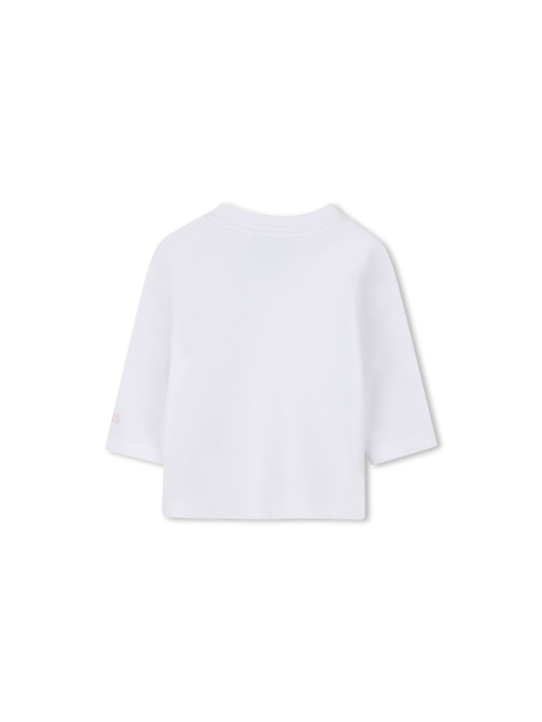 T-SHIRT À MANCHES LONGUES