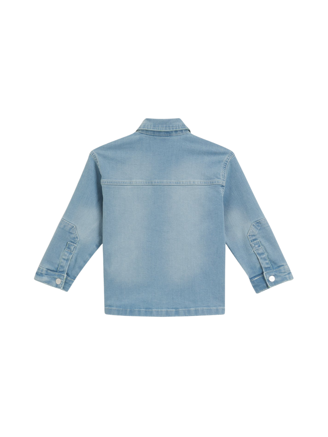 VESTE EN JEAN HUGO DÉLAVÉE AVEC DÉTAILS BRODÉS