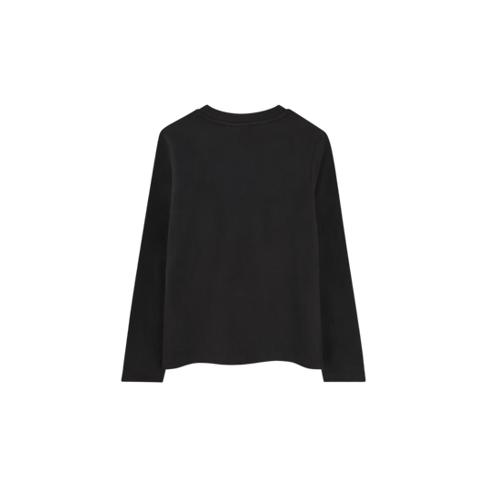 T-SHIRT A MANCHES LONGUES BOSS A LOGO