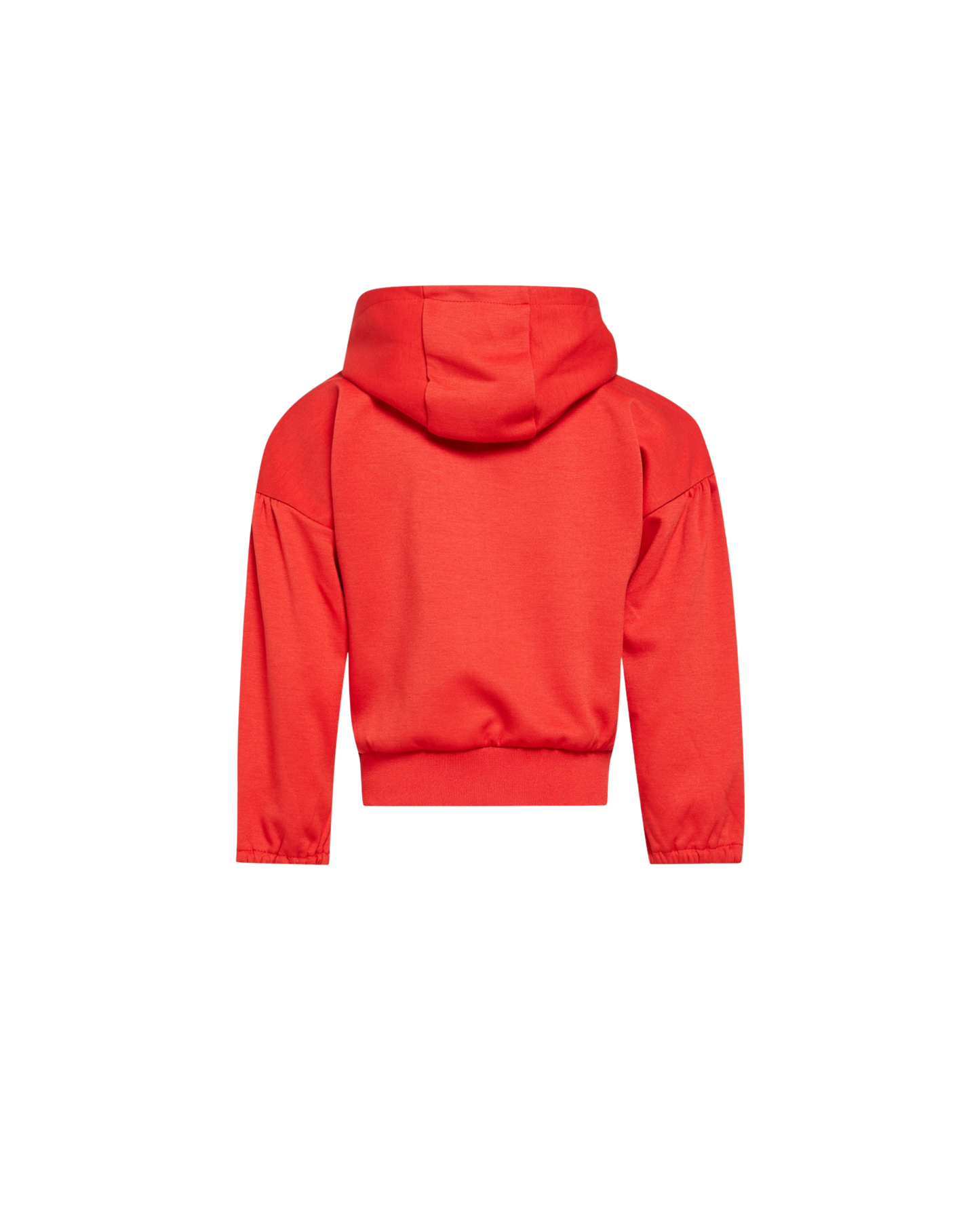 SWEAT À CAPUCHE ZIPPÉ BOSS ROUGE