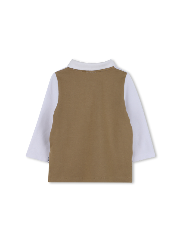 POLO À MANCHES LONGUES