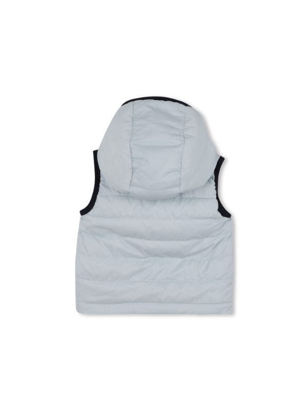 DOUDOUNE SANS MANCHES RÉVERSIBLE