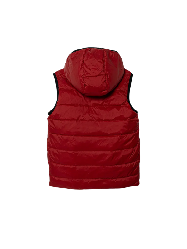 DOUDOUNE SANS MANCHES RÉVERSIBLE