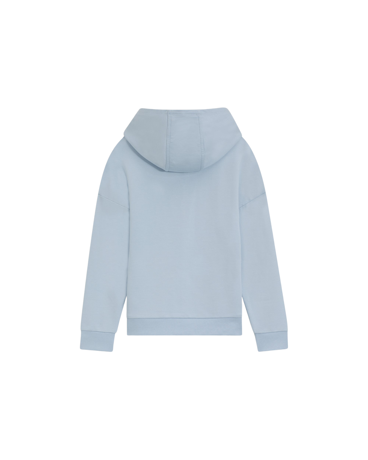 SWEAT A CAPUCHE EN COTON STRETCH AVEC MONOGRAMME DOUBLE B