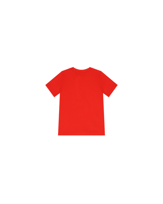 T-SHIRT BOSS KIDS ROUGE LOGO MULTI BOSS