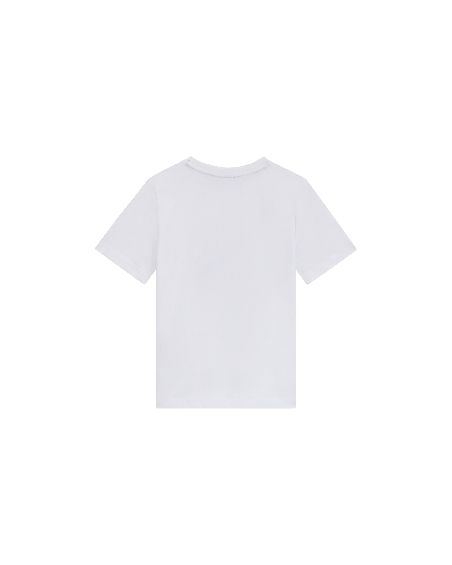 T-SHIRT BOSS KIDS BLANC IMPRIMÉ TEAM BOSS