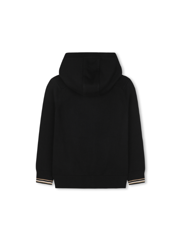 CARDIGAN TRICOT  ZIPPÉ