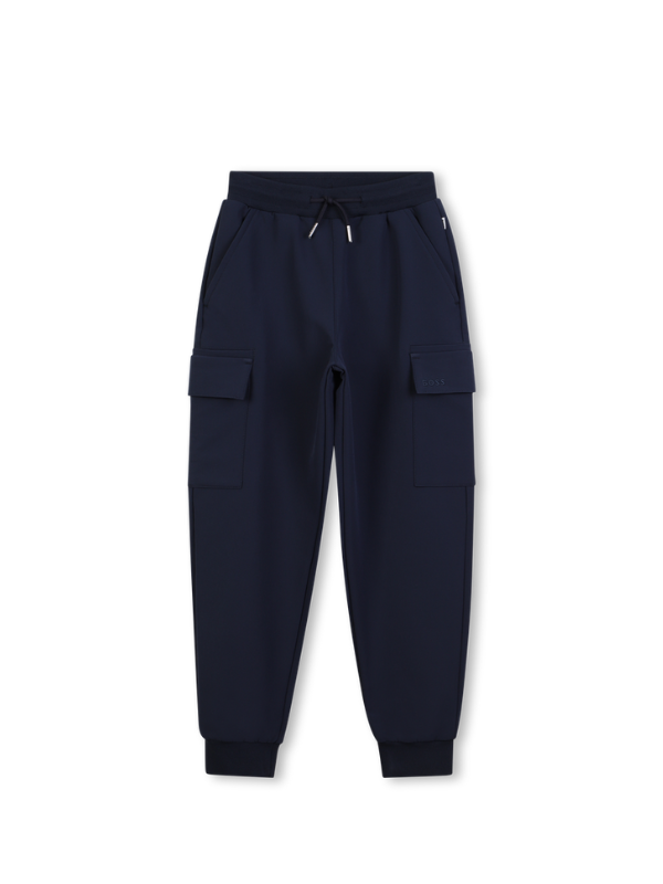 PANTALON JOGGING AVEC LOGO BRODÉ