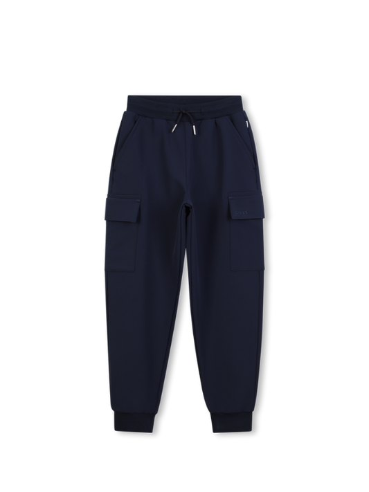 PANTALON JOGGING AVEC LOGO BRODÉ