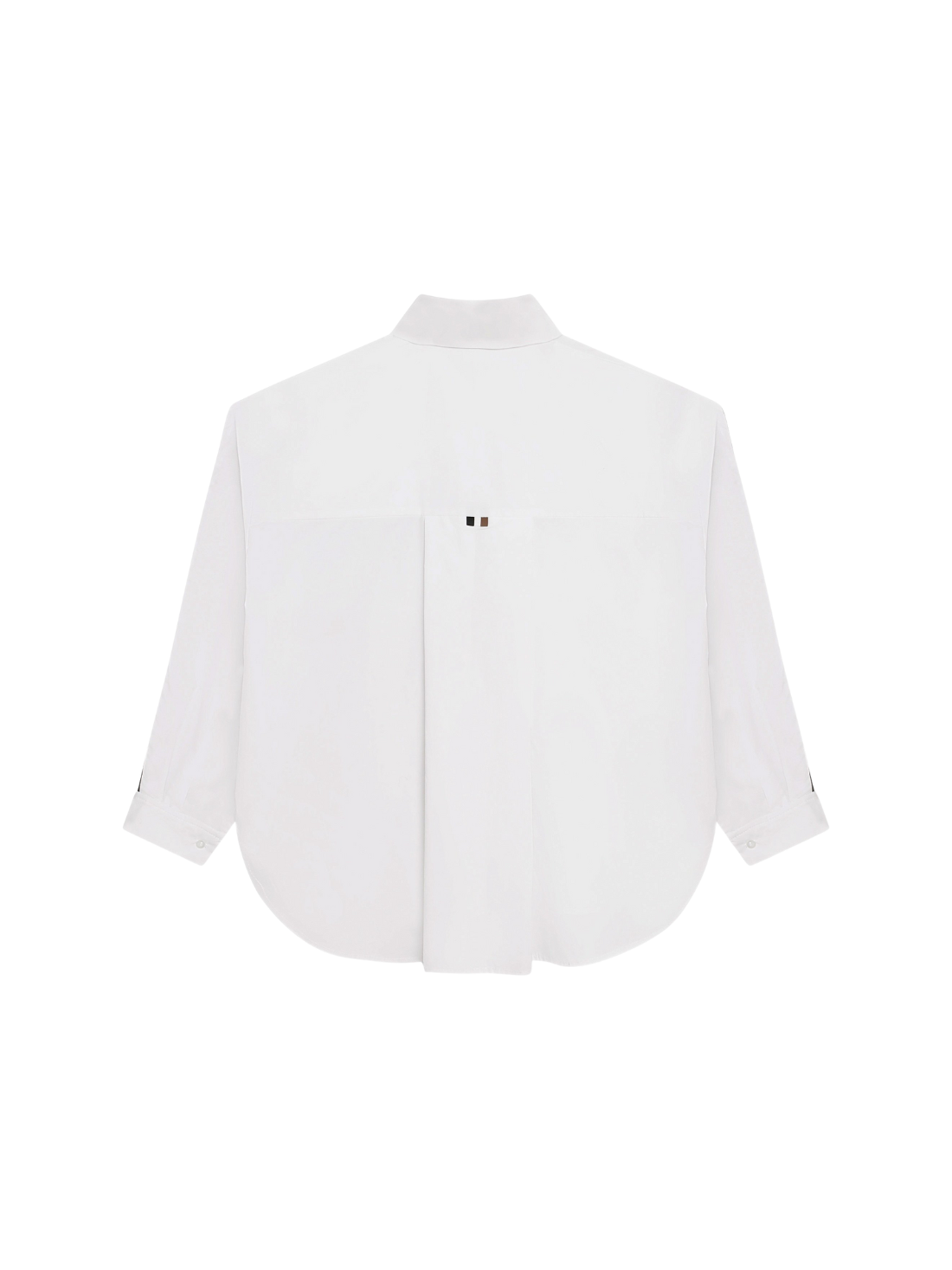 CHEMISE BOSS BLANCHE À BANDE LATÉRALE CONTRASTANTE