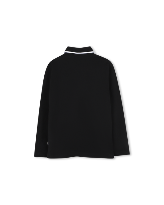 POLO À MANCHES LONGUES